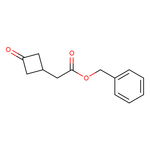 Name:Benzyl 2-(3-oxocyclobutyl)acetate