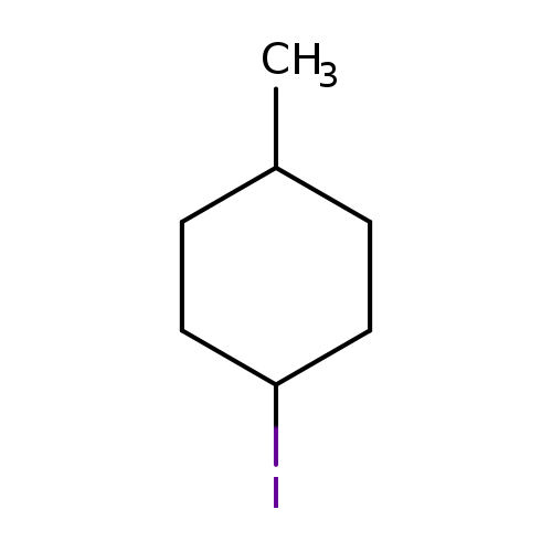 CAS:65500-78-9 MDL:MFCD20415162 Name:1-iodo-4-methylcyclohexane.