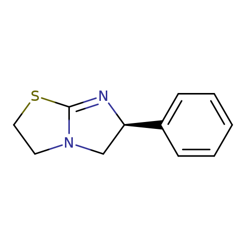 Nameimidazo21 Bthiazole 2356 Tetrahydro 6 Phenyl 6s